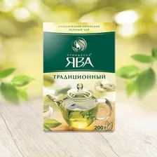 Чай зеленый Принцесса Ява Традиционный 200г