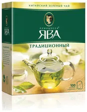 Принцесса ява Чай принцесса Ява зеленый 100 пак/уп 0880-18